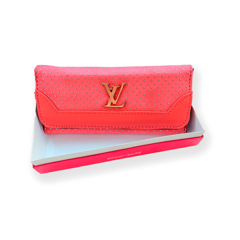 Cartera para mujer LV rosa